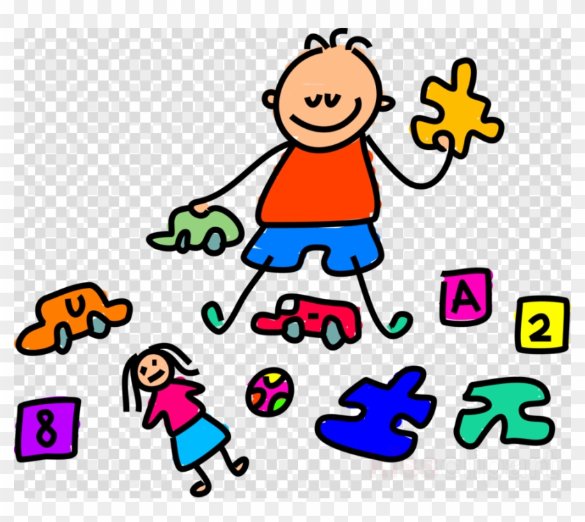 Child Playing With Toys Clipart Toy Play Clip Art - Child Playing With Toys Clipart Toy Play Clip Art #1567487