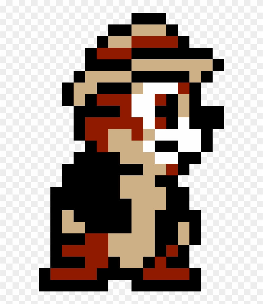 Chip N Dale 8-bit Pixel Art - Chip N Dale 8-bit Pixel Art #1567549