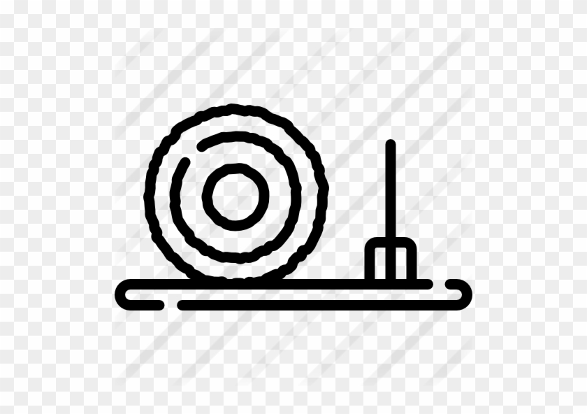 Straw Bale Free Icon - Straw Bale Free Icon #1567628
