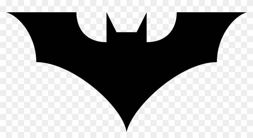 Pixel Clipart Batman Symbol - Pixel Clipart Batman Symbol #1567646
