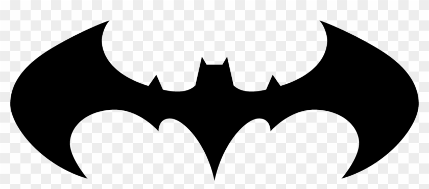 Batman Silhouette Logo - Batman Silhouette Logo #1567651