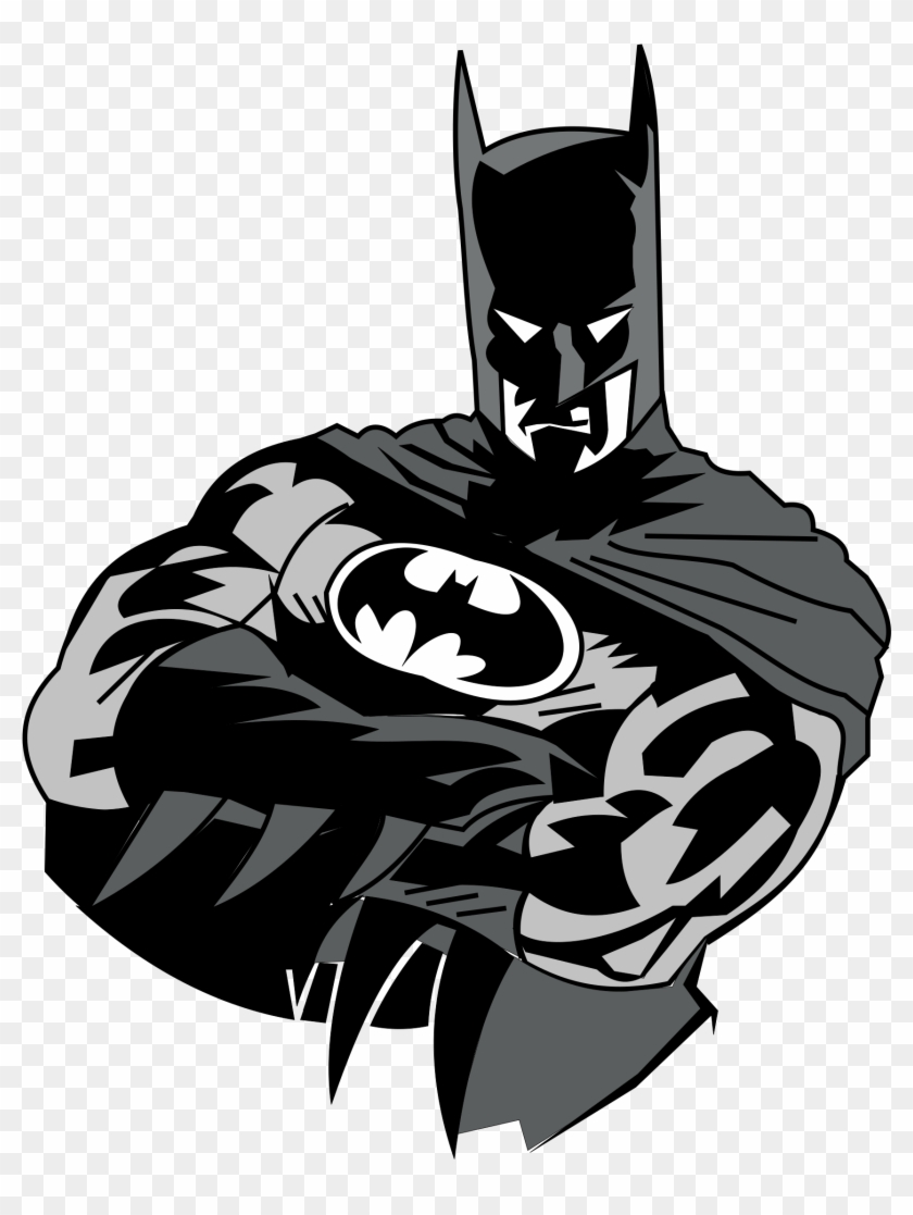 Drawing Vector Batman - Drawing Vector Batman #1567652