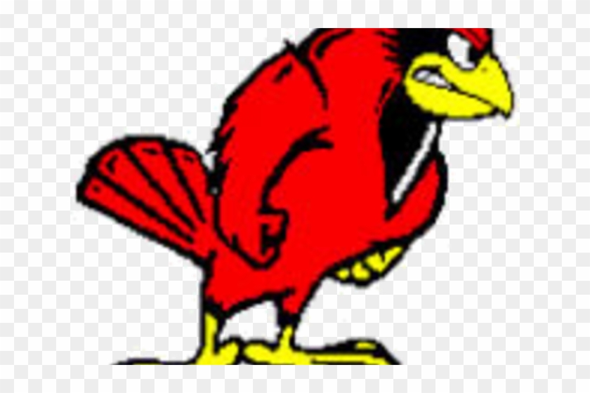 Cardinal Clipart Black And White - Cardinal Clipart Black And White #1567677
