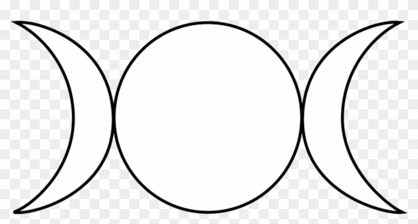 Triple Goddess Design Clipart Triple Goddess Wicca - Triple Goddess Design Clipart Triple Goddess Wicca #1567681