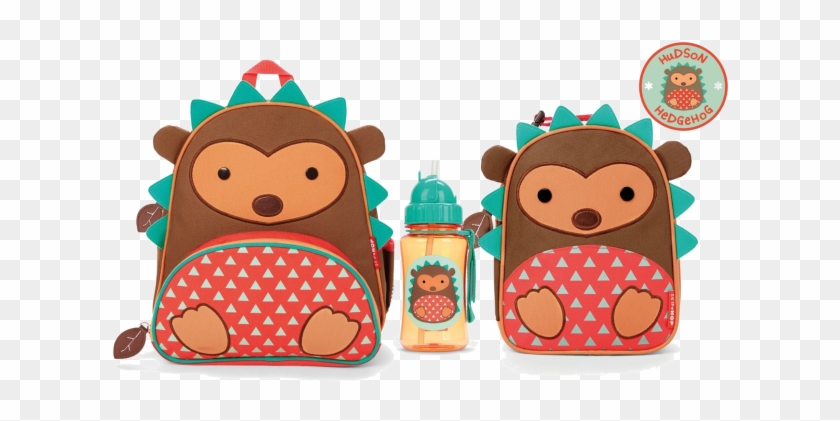 Conjunto Mochila Lancheira E Squeeze Infantil Zoo - Conjunto Mochila Lancheira E Squeeze Infantil Zoo #1567727