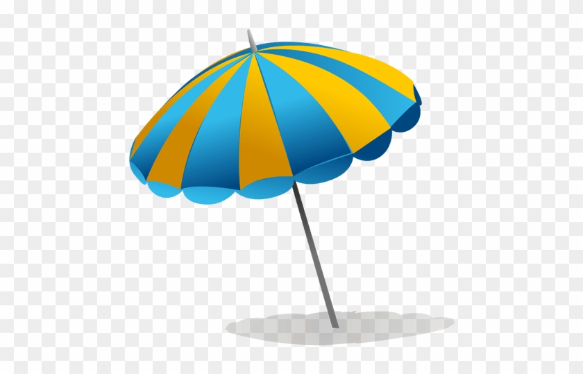 Beach Umbrella Clipart Png - Beach Umbrella Clipart Png #1567744