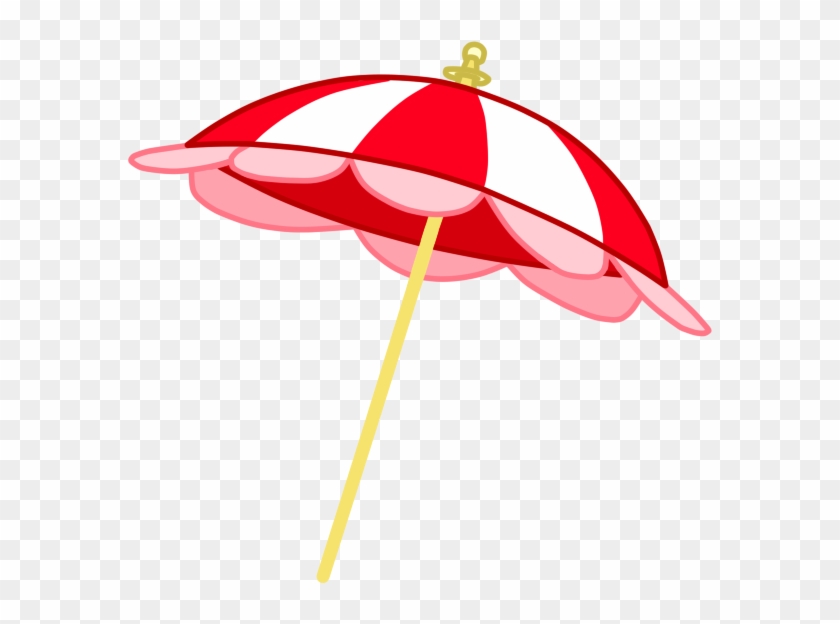 Beach Umbrella Vector By Kathrinethegamerpony - Beach Umbrella Vector By Kathrinethegamerpony #1567759