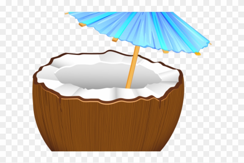 Coconut Clipart Beach - Coconut Clipart Beach #1567769