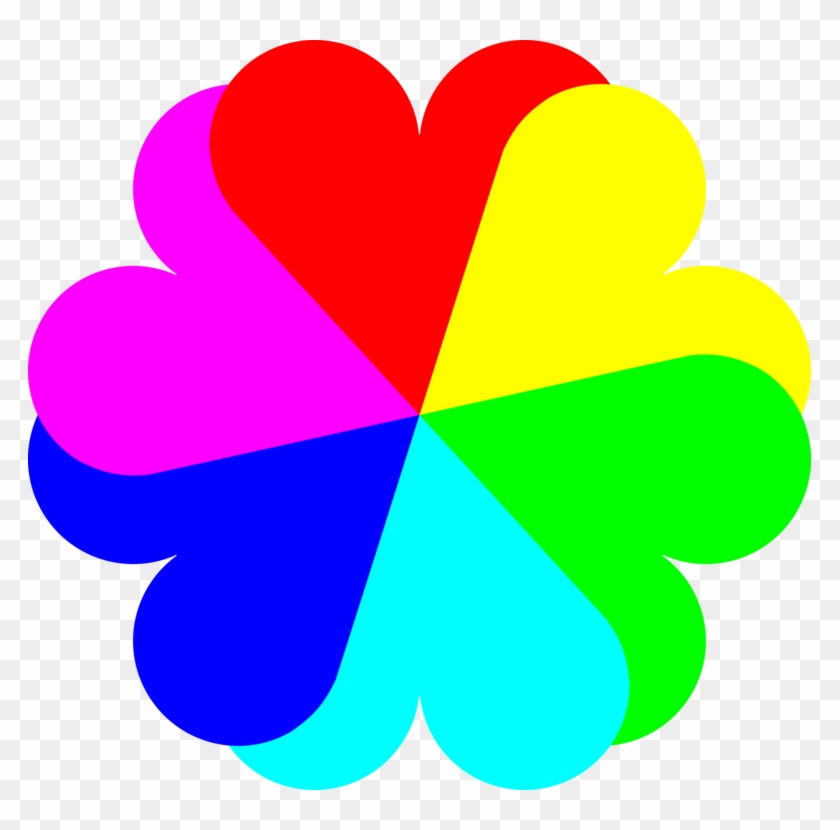 Green Colors Heart Hearts Rainbow Remix117751 - Green Colors Heart Hearts Rainbow Remix117751 #1567782