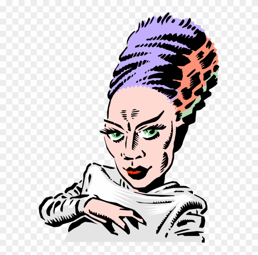 Line Art Drawing Frankenstein Silhouette - Line Art Drawing Frankenstein Silhouette #1567822