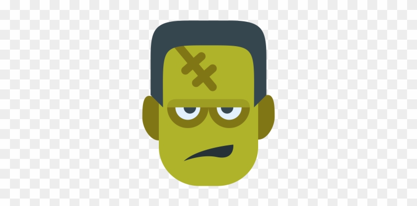 Frankenstein Colour Icon - Frankenstein Colour Icon #1567826
