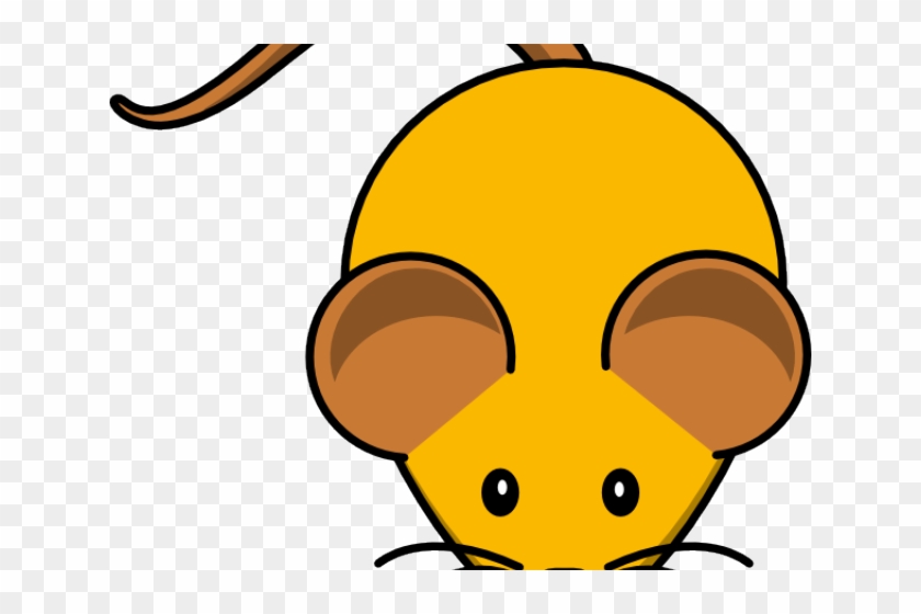 Mouse Clipart Orange - Mouse Clipart Orange #1567850