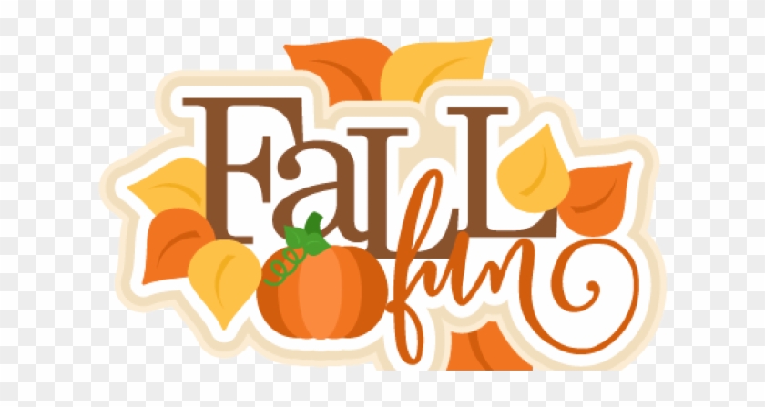 Fall Clipart Fun - Fall Clipart Fun #1567858