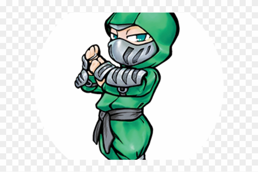 Samurai Clipart Green Ninja - Samurai Clipart Green Ninja #1567861