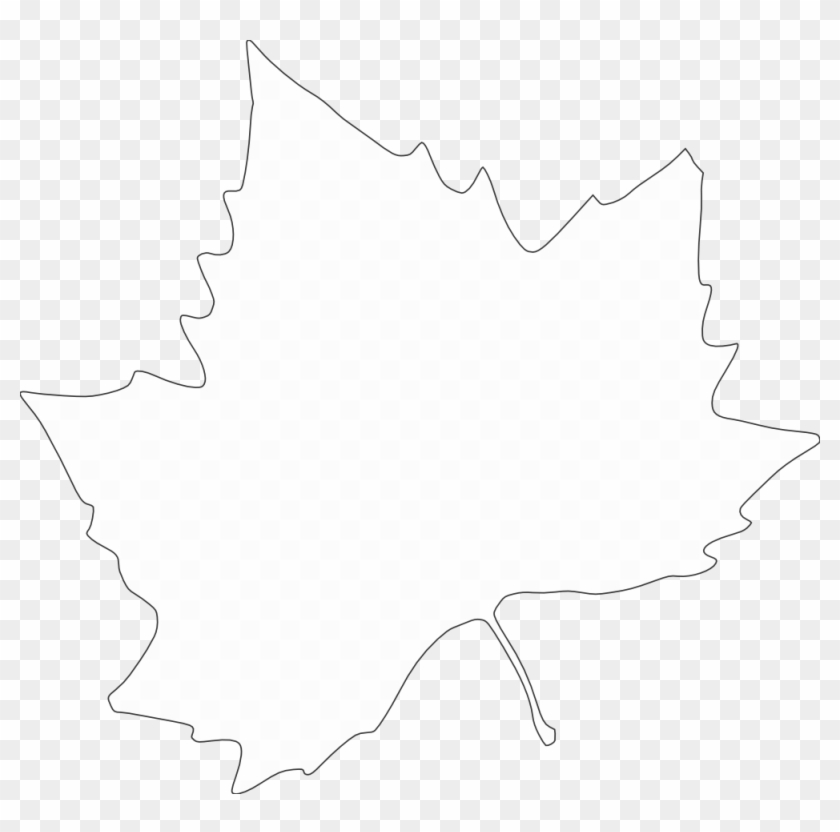 Fall Clipart Black And White To Download - Fall Clipart Black And White To Download #1567870