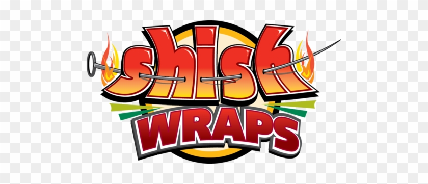 Shish Wraps A Logo, Monogram, Or Icon Draft - Shish Wraps A Logo, Monogram, Or Icon Draft #1567883