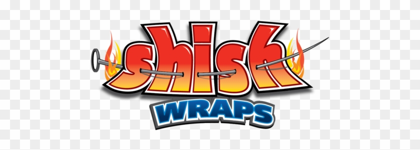 Shish Wraps A Logo, Monogram, Or Icon Draft - Shish Wraps A Logo, Monogram, Or Icon Draft #1567892