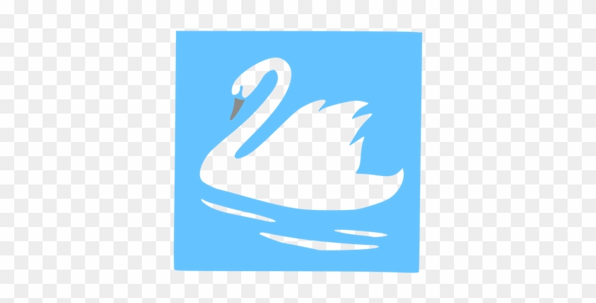 Clipart Swan Outlined - Clipart Swan Outlined #1567908