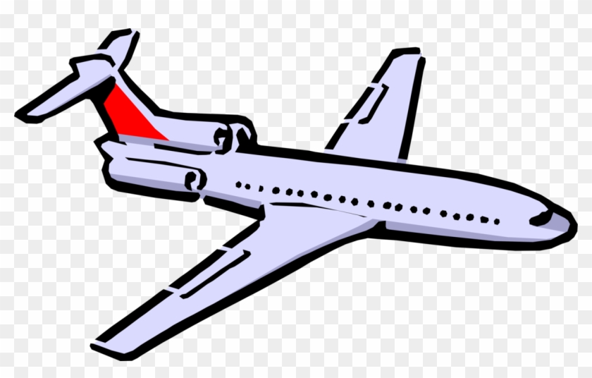 Picture Download Jet Aircraft In Flight Image Illustration - Picture Download Jet Aircraft In Flight Image Illustration #1567924