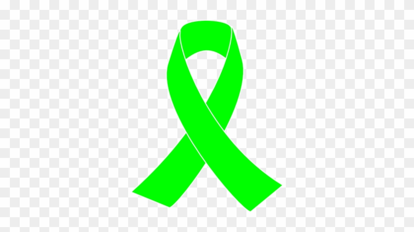 Lime Green Is The Awareness Ribbon Color For Lymphoma - Lime Green Is The Awareness Ribbon Color For Lymphoma #1567974