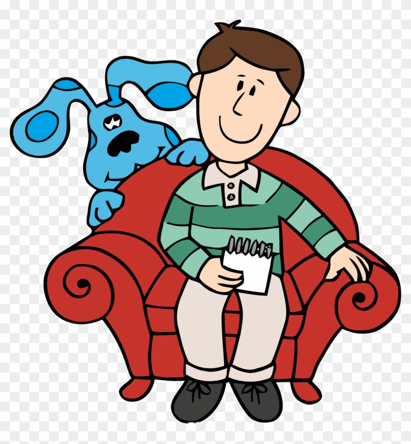 Blue's Clues Clip Art Catch Clipart Png - Blue's Clues Clip Art Catch Clipart Png #1568073