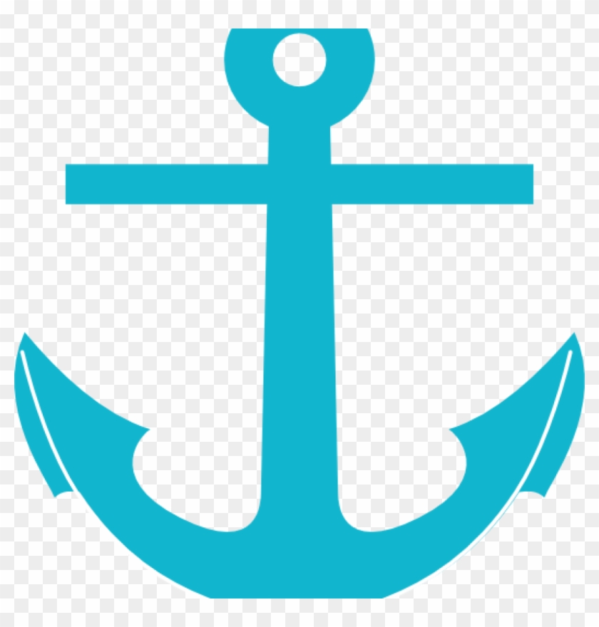 Anchor Clip Art Teal Anchor Clip Art At Clker Vector - Anchor Clip Art Teal Anchor Clip Art At Clker Vector #1568081