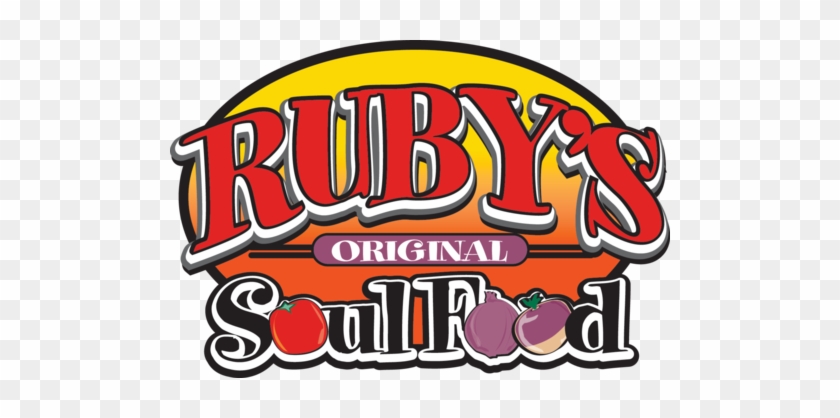 Ruby's Soul Food A Logo, Monogram, Or Icon Draft - Ruby's Soul Food A Logo, Monogram, Or Icon Draft #1568121