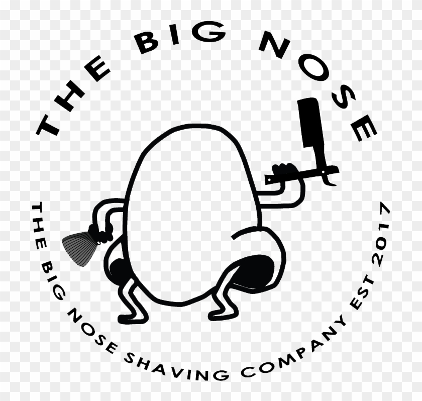 Big Nose Shaving Custom Razor, Custom Shaving Brush, - Big Nose Shaving Custom Razor, Custom Shaving Brush, #1568131