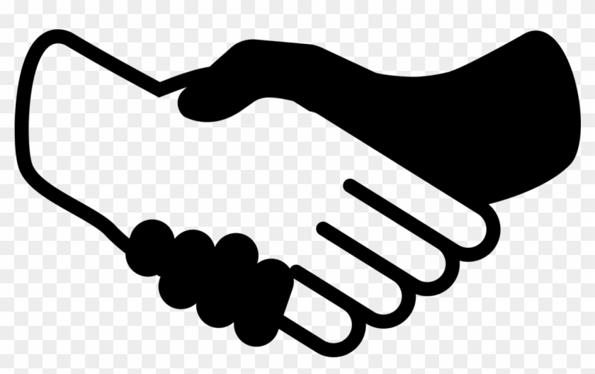Unique Partnership Schemes Business Handshake Logo - Unique Partnership Schemes Business Handshake Logo #1568203