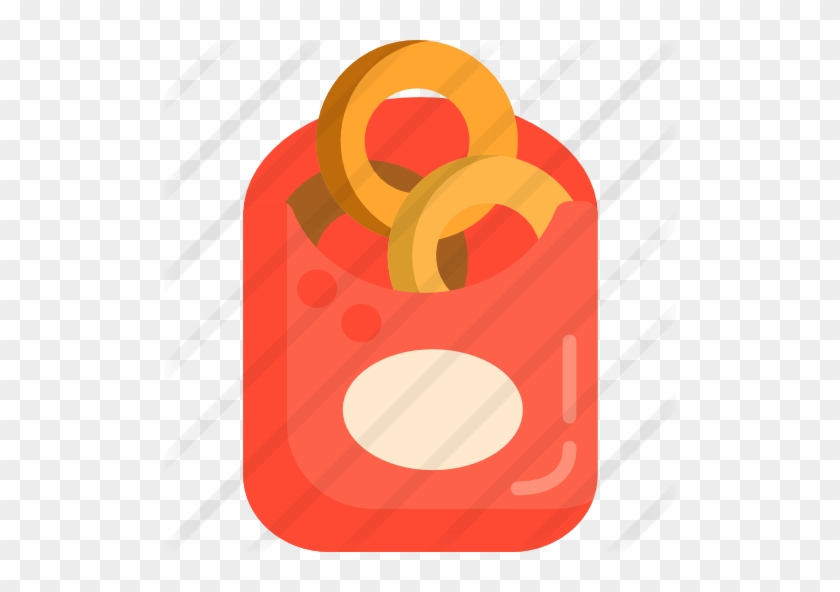 Onion Rings Free Icon - Onion Rings Free Icon #1568297