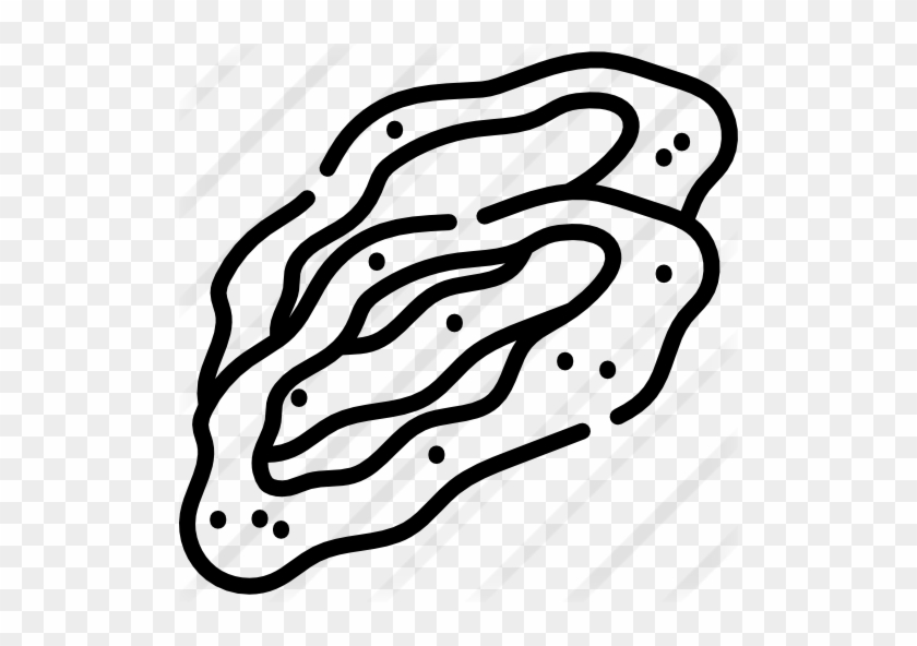 Onion Rings Free Icon - Onion Rings Free Icon #1568310