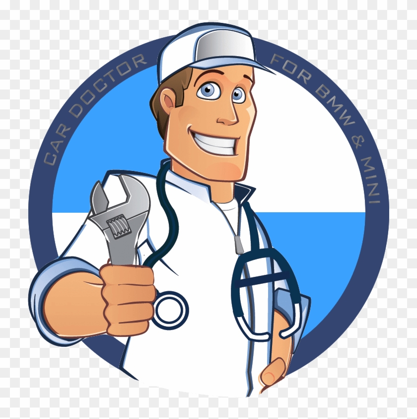 Car Doctor Logo With Bmw Colours - Car Doctor Logo With Bmw Colours #1568341