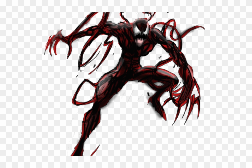 Venom Clipart Carnage - Venom Clipart Carnage #1568359