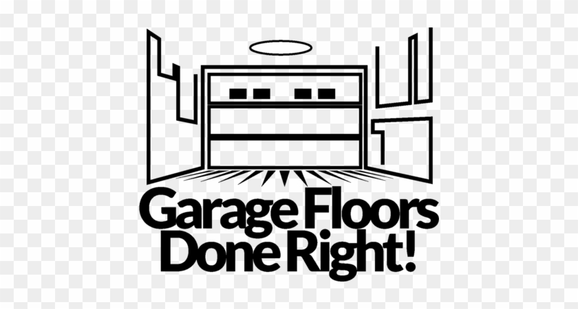 Garage Floors Done Right A Logo, Monogram, Or Icon - Garage Floors Done Right A Logo, Monogram, Or Icon #1568378