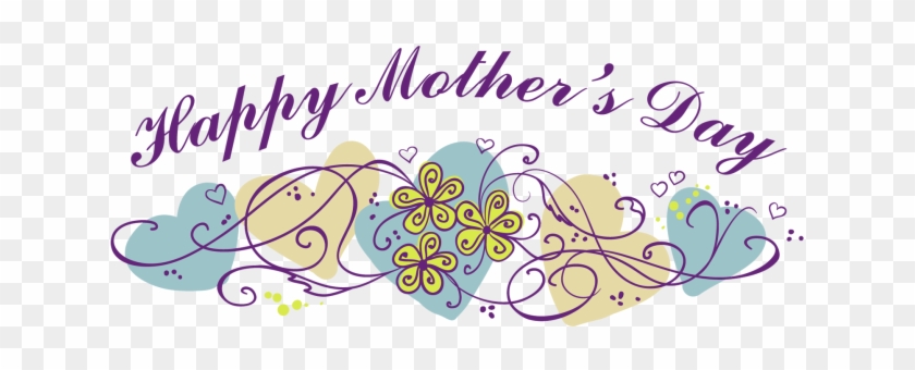 Mother's Day Clipart Banner - Mother's Day Clipart Banner #1568388