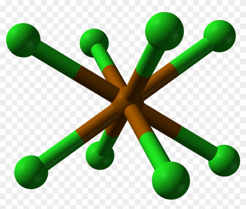 Polonium Dichloride Xtal 1955 3d Po Coordination - Polonium Dichloride Xtal 1955 3d Po Coordination #1568409