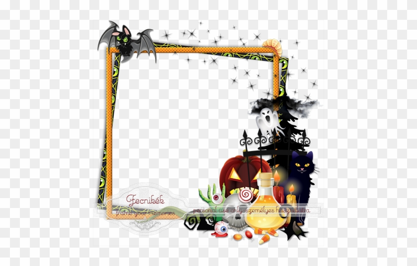 Halloween Spooky Cluster Frame - Halloween Spooky Cluster Frame #1568425