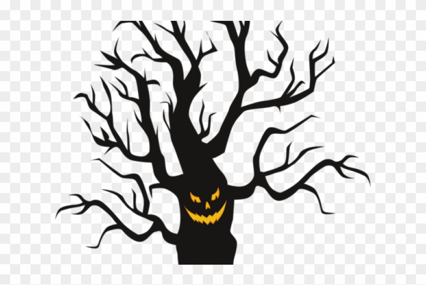 Scary Clipart Tree - Scary Clipart Tree #1568440