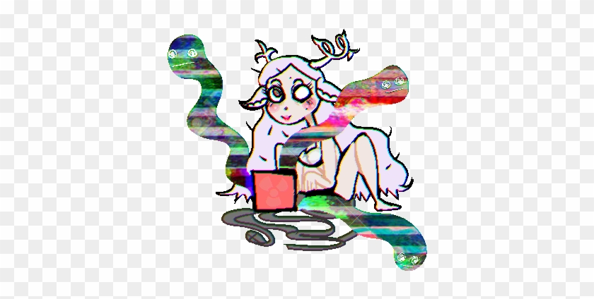 Goretober Day 7 Computer Virus By Lavenderdeer - Goretober Day 7 Computer Virus By Lavenderdeer #1568449