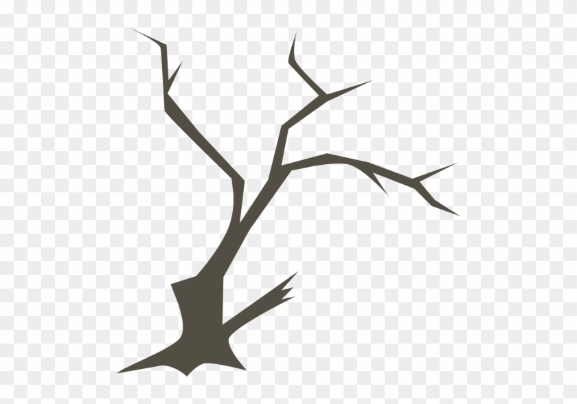 Spooky Halloween Tree Clip Art #1568450