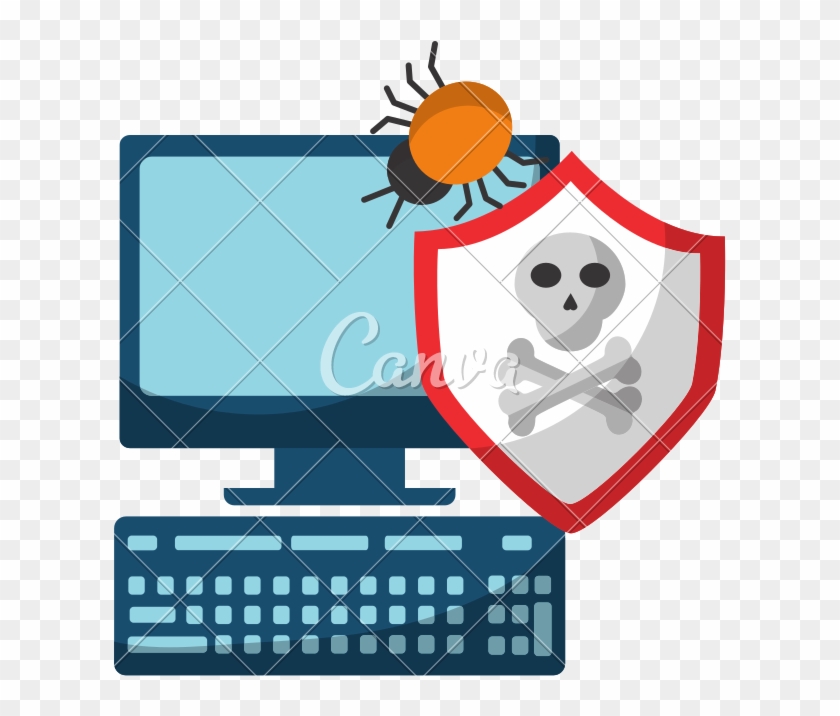 Computer Virus Bug Attack Danger Data Protection - Computer Virus Bug Attack Danger Data Protection #1568460