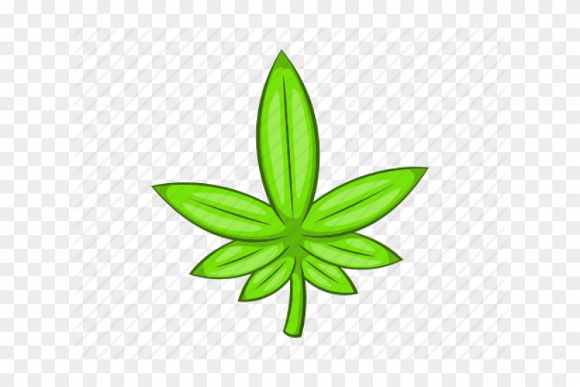 Cartoon Weed Plant - Cartoon Weed Plant #1568525