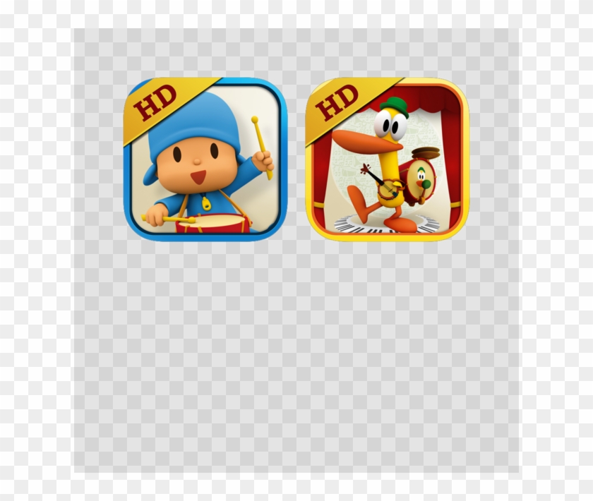 Pocoyo Talkings Pack Hd 4 - Pocoyo Talkings Pack Hd 4 #1568546
