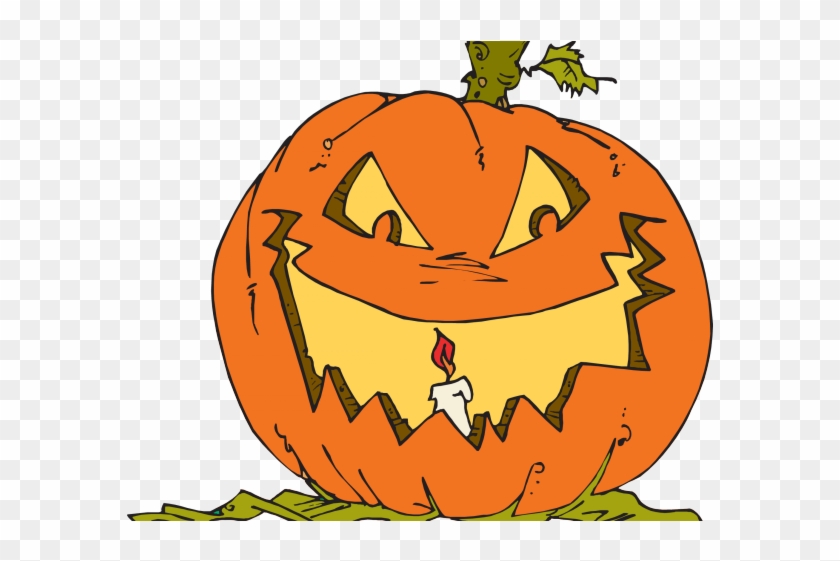 Creepy Clipart Jack O Lantern - Creepy Clipart Jack O Lantern #1568570