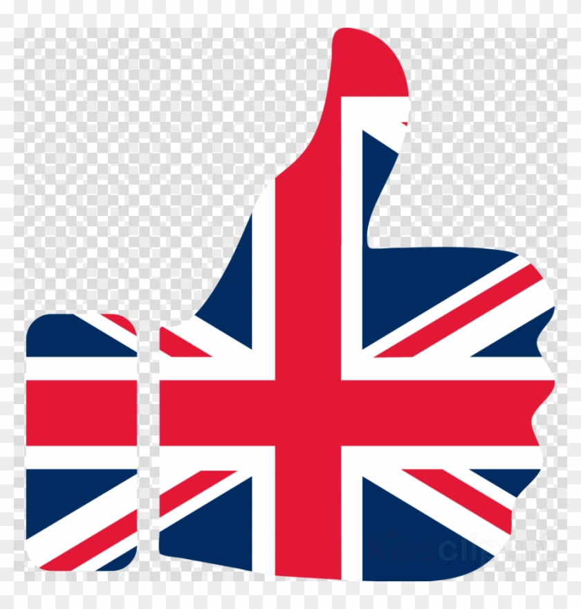British Flag Clipart United Kingdom Union Jack Clip - British Flag Clipart United Kingdom Union Jack Clip #1568571