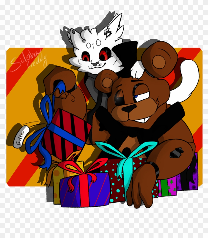 Gift Time Gutter By Sideshowfreddy - Gift Time Gutter By Sideshowfreddy #1568641