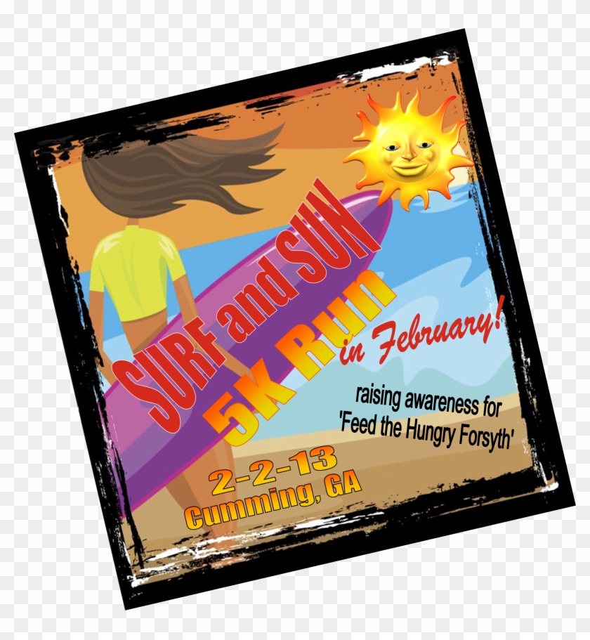 Surf And Sun 5k To Benefit Feed The Hungry Forsyth - Surf And Sun 5k To Benefit Feed The Hungry Forsyth #1568735