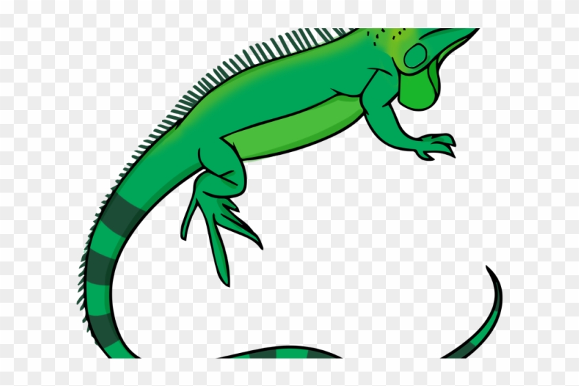 Cute Clipart Iguana - Cute Clipart Iguana #1568740