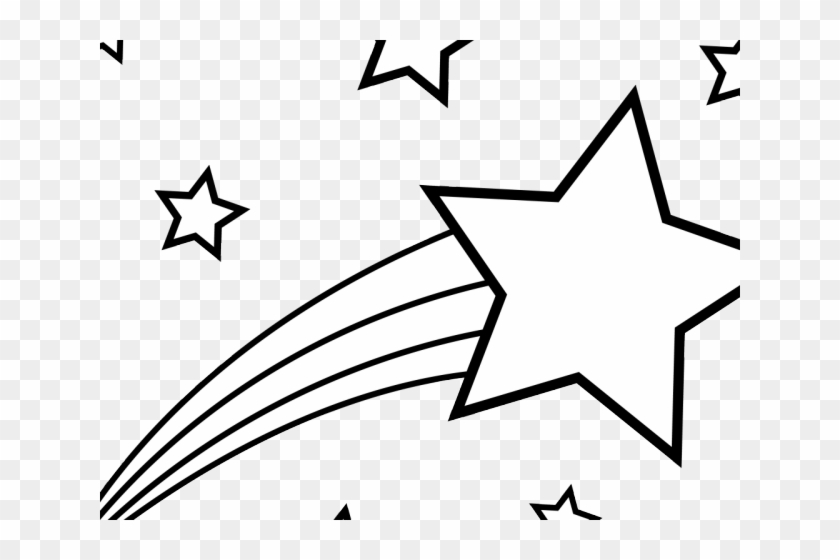 Drawn Falling Stars Clipart - Drawn Falling Stars Clipart #1568809