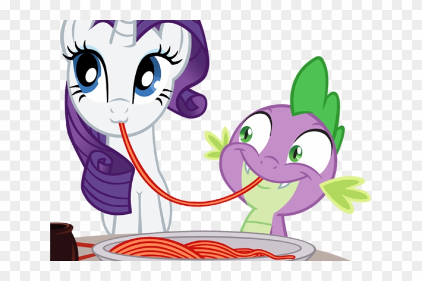 Spaghetti Clipart Lady And The Tramp - Spaghetti Clipart Lady And The Tramp #1568823